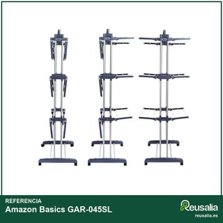 Amazon Basics tendedero torre interior alas