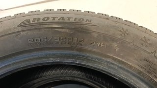 NEUMATICO PEUGEOT 207 9HX 20555R1691H