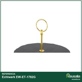 Echtwerk soporte pizarra metal tres pisos