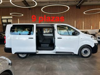 Alquiler furgoneta 9 plazas