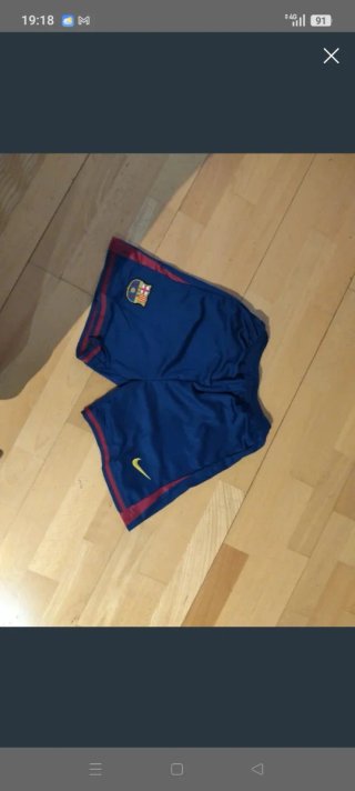 Pantalón corto niño Nike FC Barcelona