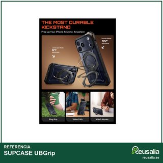 SUPCASE UBGrip funda magnética soporte iPhone 17