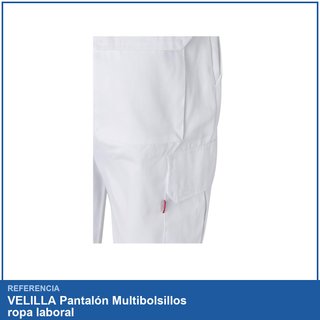VELILLA Pantalón Multibolsillos ropa laboral