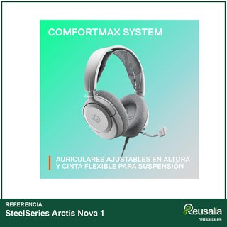 SteelSeries Arctis Nova 1 cascos gaming audio