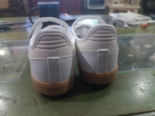 Zapatillas Adidas Mujer Beige/Blanco