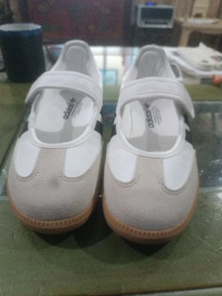 Zapatillas Adidas Mujer Beige/Blanco