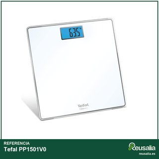 Tefal PP1501V0 Balanza baño cristal precisión