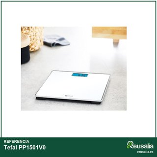 Tefal PP1501V0 Balanza baño cristal precisión