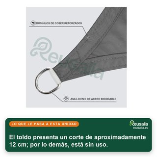 - Sunnylaxx toldo impermeable sombra jardín
