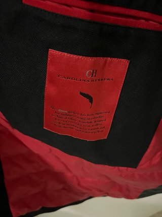 Chaqueta Carolina Herrera Negra