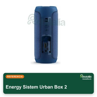 Energy Sistem Urban Box 2 altavoz 10W TWS