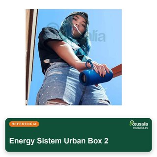 Energy Sistem Urban Box 2 altavoz 10W TWS