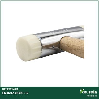 Bellota 8050-32 Martillo nylon con mango de madera