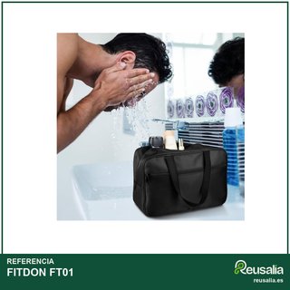 FITDON bolsa de aseo viaje impermeable