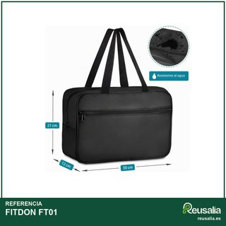 FITDON bolsa de aseo viaje impermeable