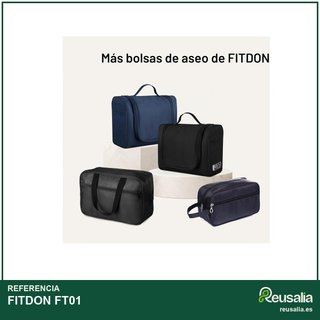 FITDON bolsa de aseo viaje impermeable