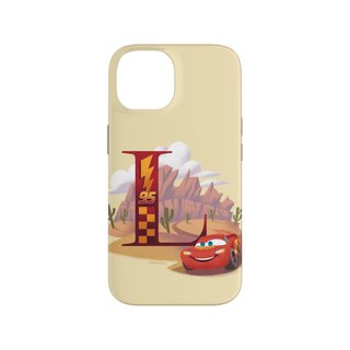 Disney Pixar funda iPhone 12 letra L McQueen