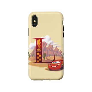 Disney Pixar funda iPhone 12 letra L McQueen