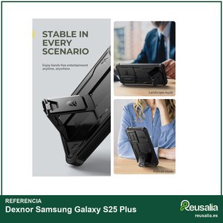 Dexnor funda protección cámara soporte Galaxy