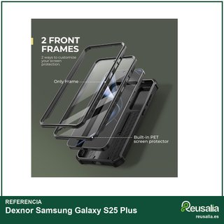 Dexnor funda protección cámara soporte Galaxy