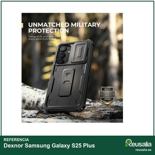Dexnor funda protección cámara soporte Galaxy