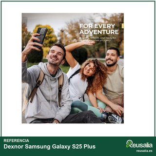 Dexnor funda protección cámara soporte Galaxy