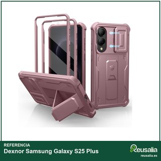 Dexnor funda protección cámara soporte Galaxy
