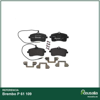 Brembo P 61 109 pastillas frenos calidad