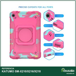 KATUMO SM-X210/X216/X218 funda rotación 360°