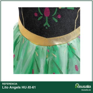 Lito Angels disfraz coronación princesa niñas