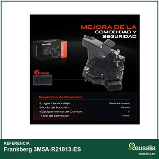 Frankberg 3M5A-R21813-ES cerradura puerta