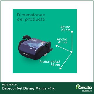 Bebeconfort Disney asiento elevador cómodo seguro
