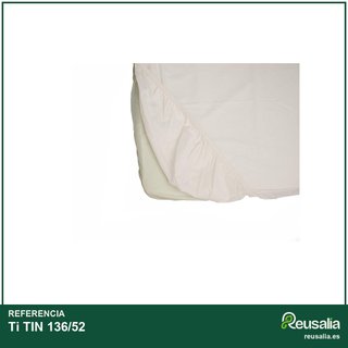 Pack 2 sábanas bajeras algodón ajustables
