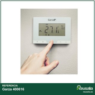 Garza termostato digital programable pared