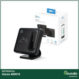 Garza termostato digital programable pared