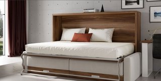 Cama abatible con sofá Nova 105×190