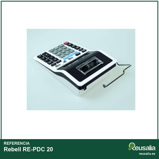 Rebell RE-PDC 20 calculadora impresión básica