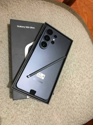 Samsung Galaxy S26 Ultra 256GB Negro