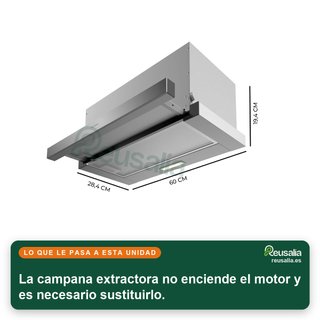 - Cecotec Bolero Flux TLM 603500 campana