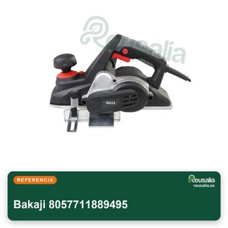 Bakaji cepilladora eléctrica madera potente