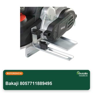 Bakaji cepilladora eléctrica madera potente