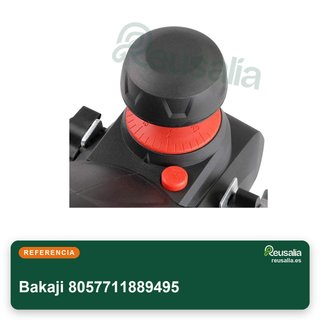 Bakaji cepilladora eléctrica madera potente