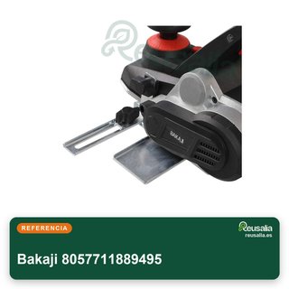 Bakaji cepilladora eléctrica madera potente