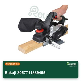 Bakaji cepilladora eléctrica madera potente