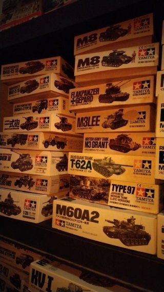 Maquetas Tamiya 1/35 Tanques (Lote)