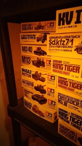 Maquetas Tamiya 1/35 Tanques (Lote)