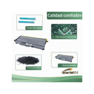 Tóner compatible Brother TN-2120 láser