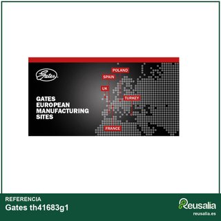 Gates th41683g1 termostato refrigerante apertura