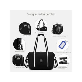 SPAher bolsa viaje equipaje mano 40x30x25