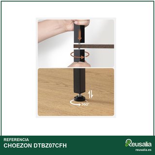 CHOEZON mesa auxiliar estrecha DTBZ07CFH